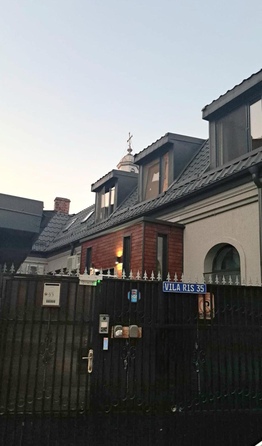 Vila Ris Bucharest Unirii ,Centru מראה חיצוני תמונה